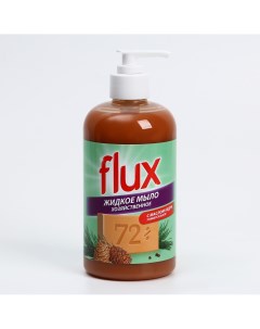 Мыло жидкое хозяйственное с маслом кедра 500 мл flux Nobrand