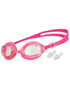 Очки для плавания детские беруши цвет розовый Onlytop