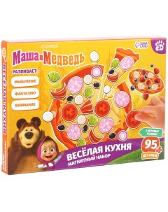 Магнитная игра для детей Маша и медведь