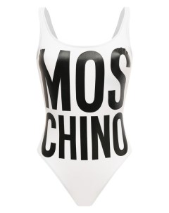 Слитный купальник Moschino