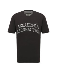 Хлопковая футболка Aeronautica militare