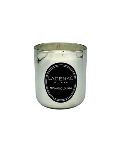 Свеча Urban senses Lead grey Aromatic lounge 200g Ladenac milano