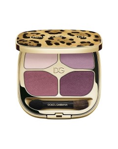 Тени для век Felineyes Eyeshadow Quad оттенок 7 Passionate Dahlia 4 8g Dolce&gabbana