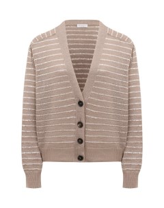 Хлопковый кардиган Brunello cucinelli