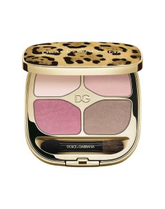 Тени для век Felineyes Eyeshadow Quad оттенок 6 Romantic Rose 4 8g Dolce&gabbana