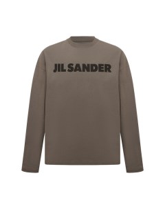 Хлопковый лонгслив Jil sander