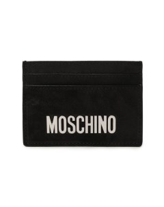 Кожаный футляр для кредитных карт Moschino