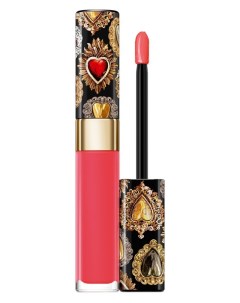 Cияющий лак для губ Shinissimo оттенок 410 Coral Lust 5ml Dolce&gabbana