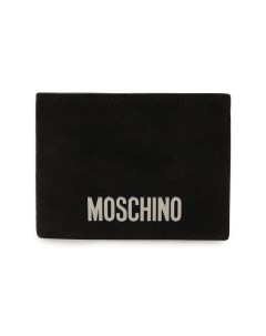 Кожаное портмоне Moschino