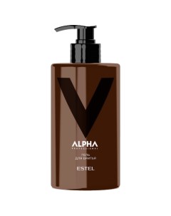 Гель для бритья Alpha Pro Estel (россия)