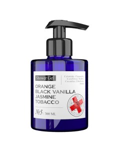 Гель для душа парфюмированный 5 Perfumed shower gel Maniac gourmet (россия)