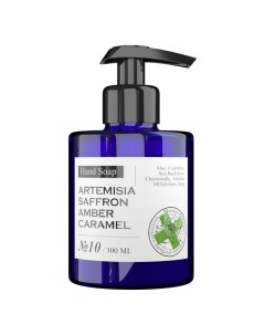 Мыло жидкое парфюмированное 10 Liquid perfumed soap Maniac gourmet (россия)