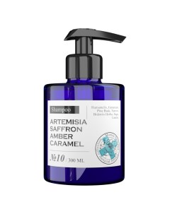 Шампунь увлажняющий парфюмированный 10 Moisturizing perfumed shampoo Maniac gourmet (россия)