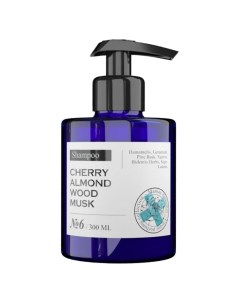 Шампунь увлажняющий парфюмированный 6 Moisturizing perfumed shampoo Maniac gourmet (россия)