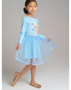 Комплект платье и юбка из сетки Playtoday kids