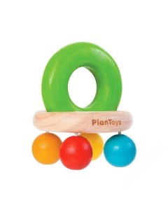 Деревянная игрушка погремушка Колокольчик Plan toys