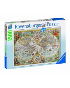 Пазл Историческая карта 1500 элементов Ravensburger