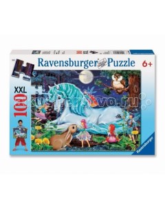 Пазл Зачарованный лес 100 элементов Ravensburger