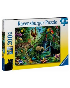 Пазл Джунгли 200 элементов Ravensburger