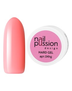 Моделирующий гель Hard Gel Natural 15 г Nail passion