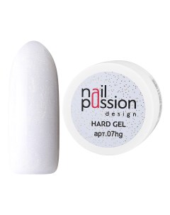 Моделирующий гель Hard Gel Milk Gold 15 г Nail passion