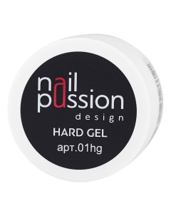 Моделирующий гель Hard Gel Clear 15 г Nail passion
