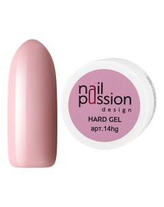 Моделирующий гель Hard Gel Cream 15 г Nail passion