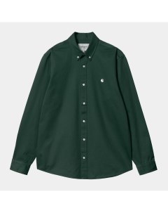 Рубашка L S Madison Shirt Discovery Green Wax Carhartt wip