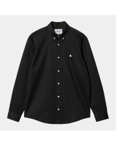 Рубашка L S Madison Shirt Black Wax Carhartt wip