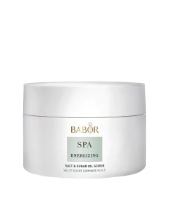 Сахарно солевой скраб для тела SPA Energizing Salt Sugar Oil Scrub 200 мл Babor