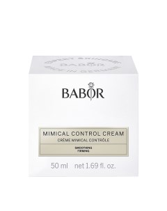 Разглаживающий крем для лица с эффектом ботокса Mimical Control Cream 50 мл Babor