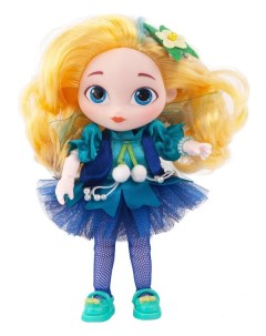 Игрушка шарнирная кукла Фея в бальном платье Снежка Сказочный патруль