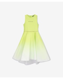 Платье с градиентным переходом мультицвет для девочки Gulliver