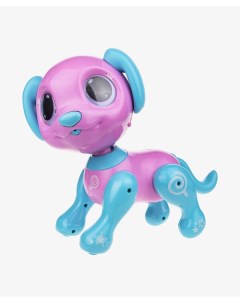 Интерактивная игрушка Робо пес розовый 1toy