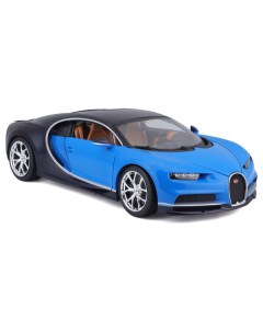 Машинка die cast Bugatti Chiron 1 18 Bburago