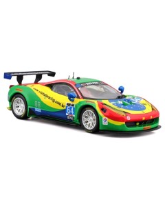 Гоночная машинка die cast Ferrari 458 Italia GT3 2015 1 43 Bburago