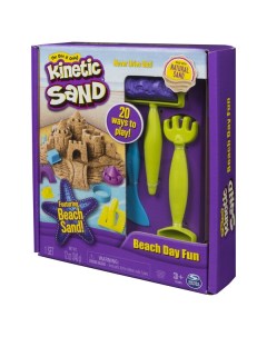 Кинетический песок Набор для лепки Веселая пляжная игра Kinetic sand