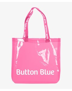 Сумка шоппер розовая Button blue
