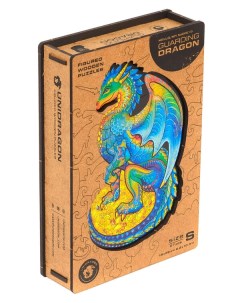 Фигурный пазл Оберегающий дракон S Unidragon