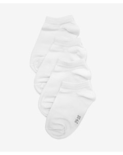 Носки короткие комплект белый Gulliver