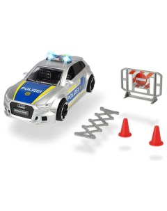 Машинка 1 32 Audi RS3 полицейская фрикционная Dickie