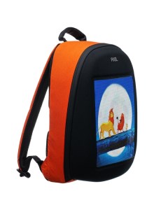 Рюкзак с LED дисплеем PIXEL ONE ORANGE Pixel bag