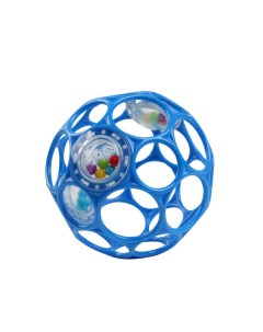 Развивающая игрушка погремушка для новорожденного мяч Oball Bright starts