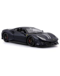 Гоночная машинка die cast Ferrari 488 Pista 1 24 Bburago