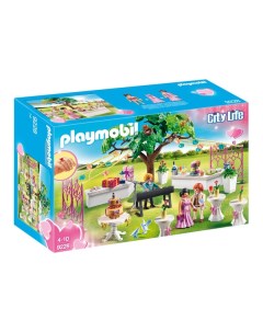 Конструктор Стол для росписи новобрачных Playmobil