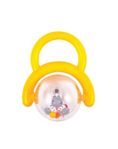 Игрушка погремушка для новорожденного Зебра Фру Фру Happy snail