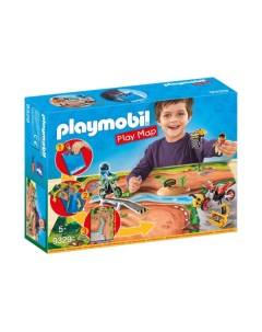 Конструктор Мототрасса Playmobil