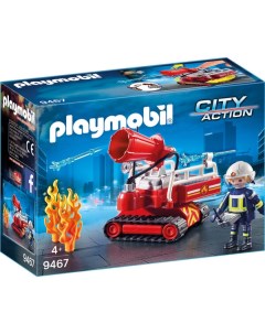 Конструктор Огненная Водяная Пушка Playmobil