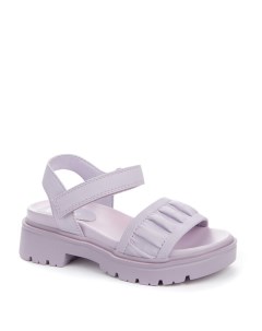 Туфли открытые для девочки фиолетовые Betsy