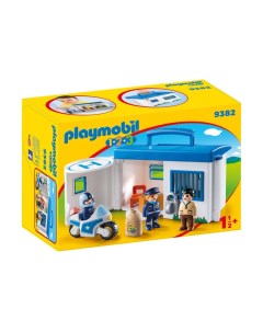 Конструктор Полицейский Участок Playmobil